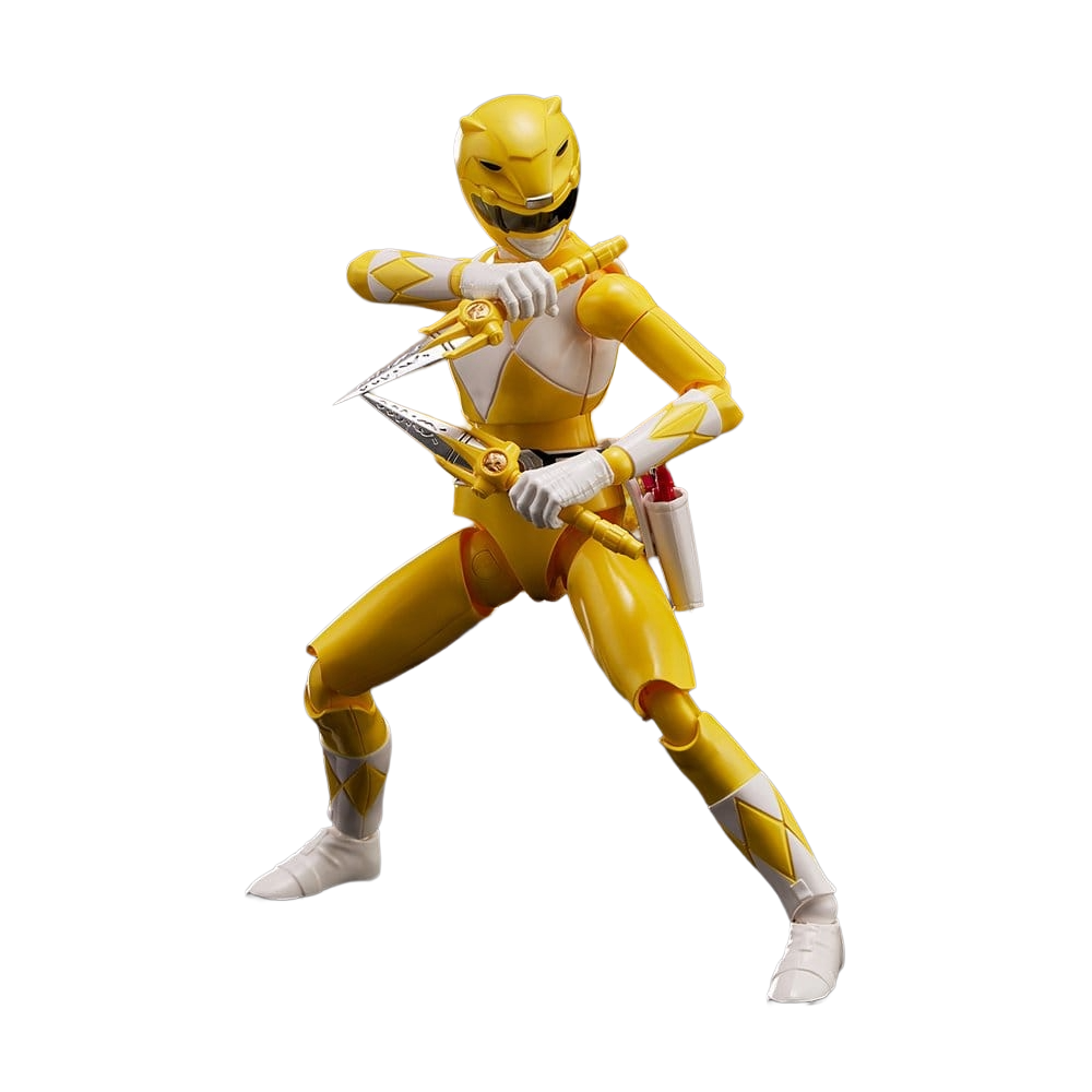 Power Rangers figurine Furai Action Yellow Ranger 13 cm- model kit