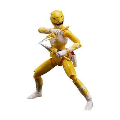 Power Rangers figurine Furai Action Yellow Ranger 13 cm- model kit