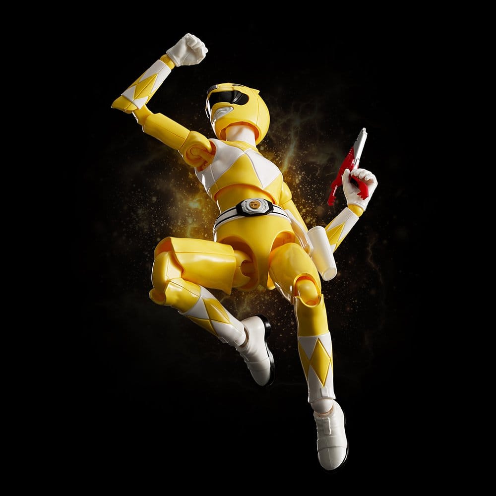 Power Rangers figurine Furai Action Yellow Ranger 13 cm- model kit