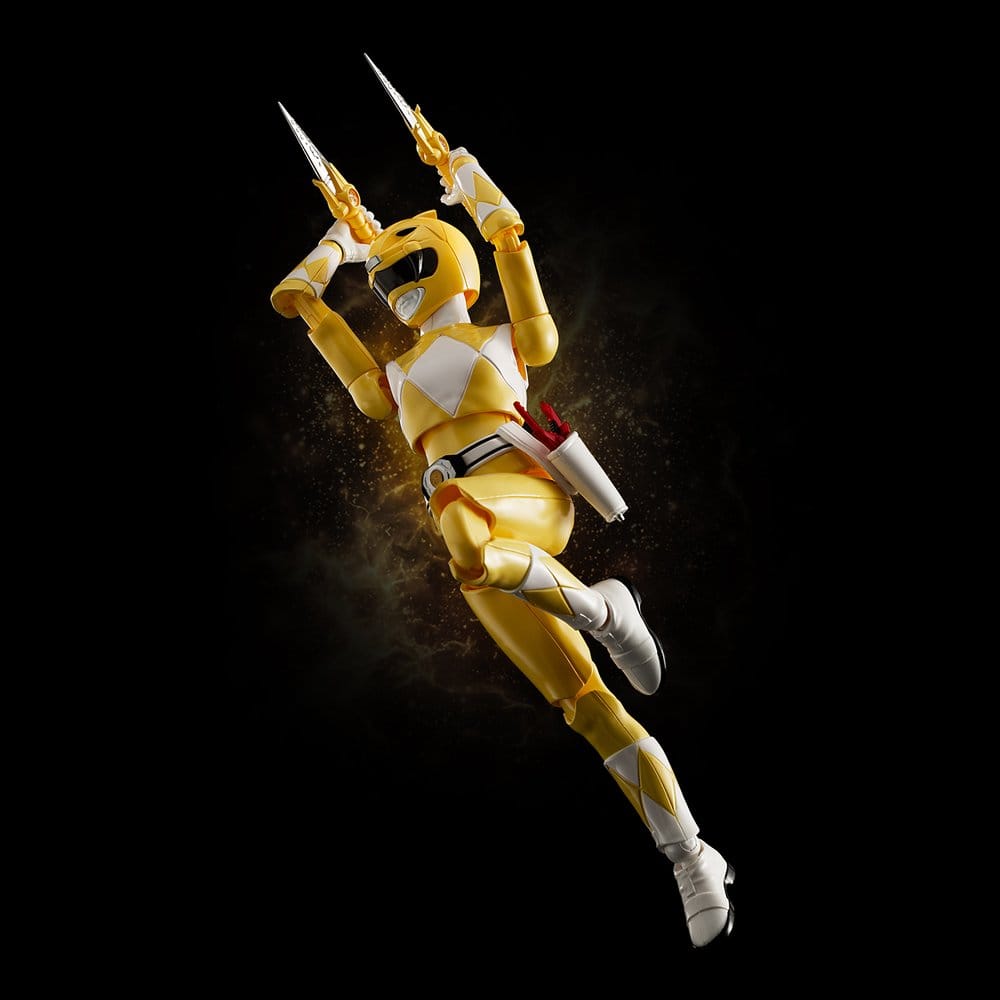 Power Rangers figurine Furai Action Yellow Ranger 13 cm- model kit