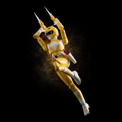 Power Rangers figurine Furai Action Yellow Ranger 13 cm- model kit