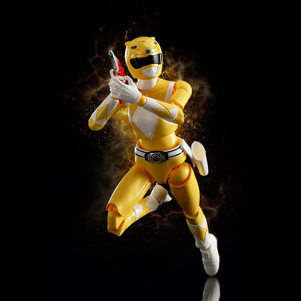 Power Rangers figurine Furai Action Yellow Ranger 13 cm- model kit