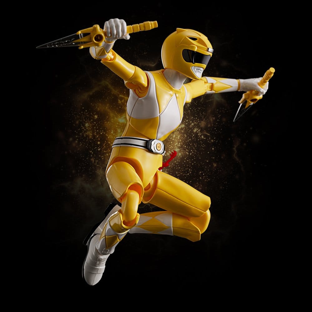 Power Rangers figurine Furai Action Yellow Ranger 13 cm- model kit