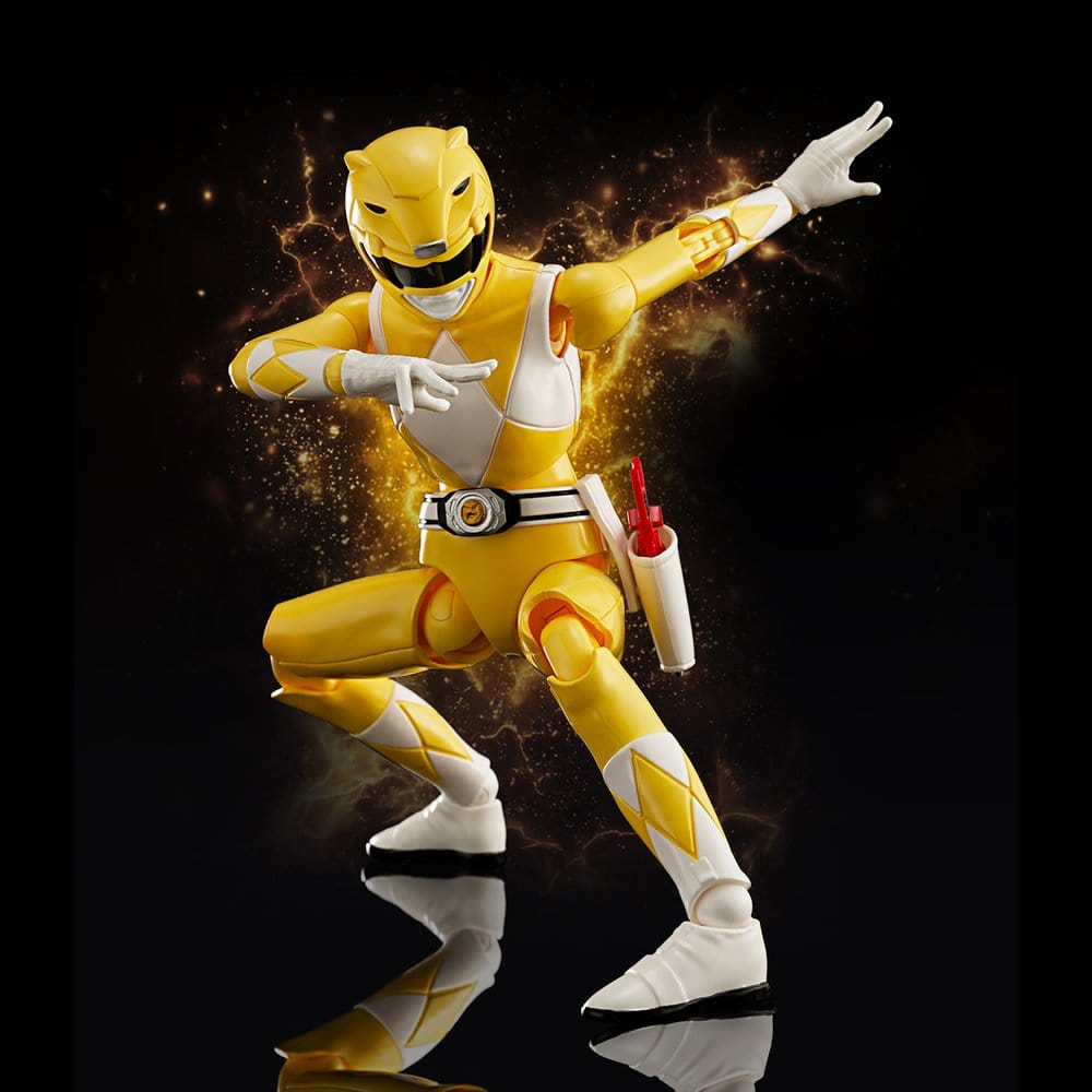 Power Rangers figurine Furai Action Yellow Ranger 13 cm- model kit