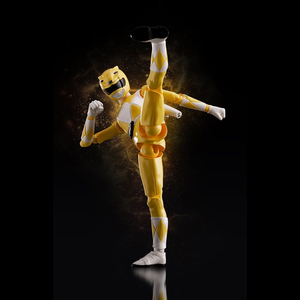 Power Rangers figurine Furai Action Yellow Ranger 13 cm- model kit