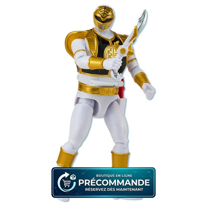 Power Rangers Auto-Morphin figurine White Ranger 15 cm