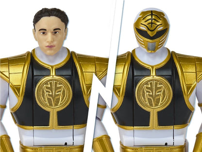 Power Rangers Auto-Morphin figurine White Ranger 15 cm