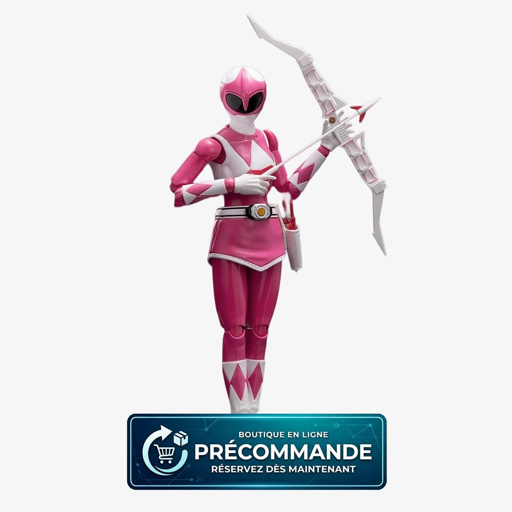 Power Rangers figurine Furai Action Pink Ranger 13 cm - model kit