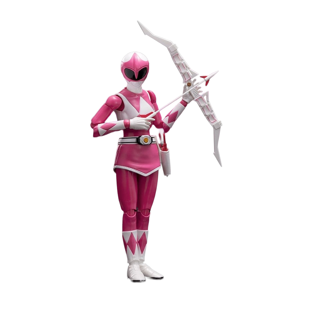 Power Rangers figurine Furai Action Pink Ranger 13 cm - model kit