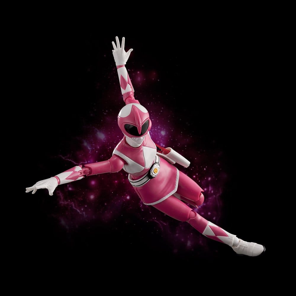 Power Rangers figurine Furai Action Pink Ranger 13 cm - model kit