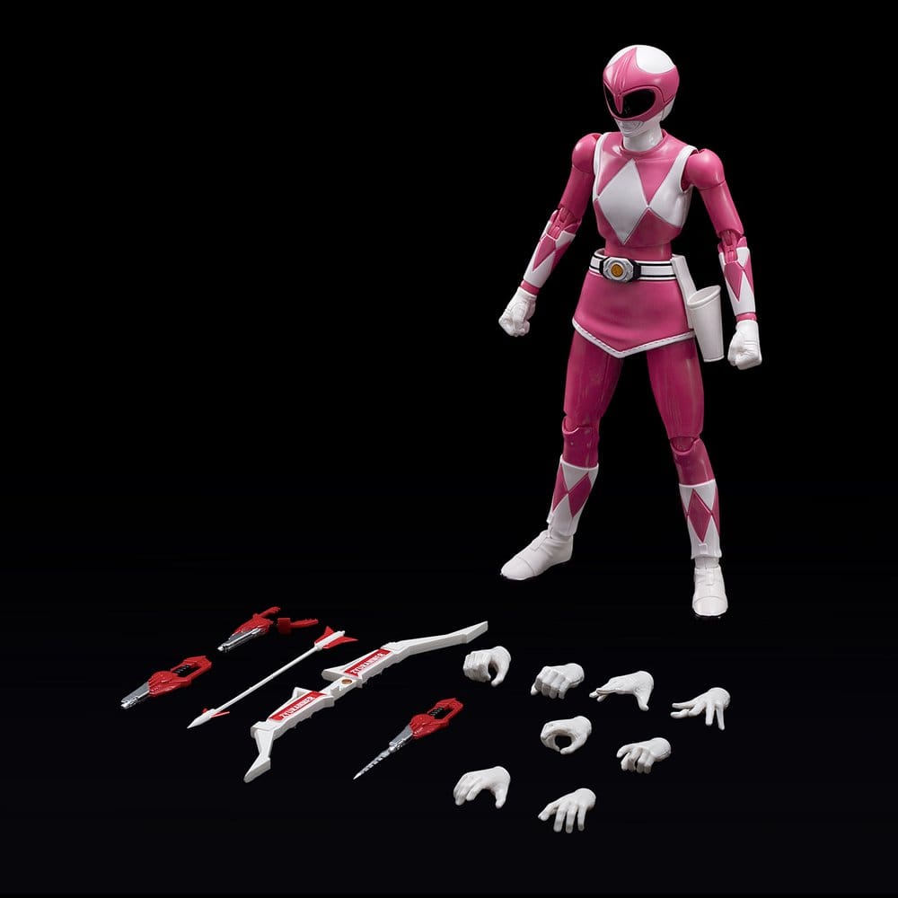 Power Rangers figurine Furai Action Pink Ranger 13 cm - model kit