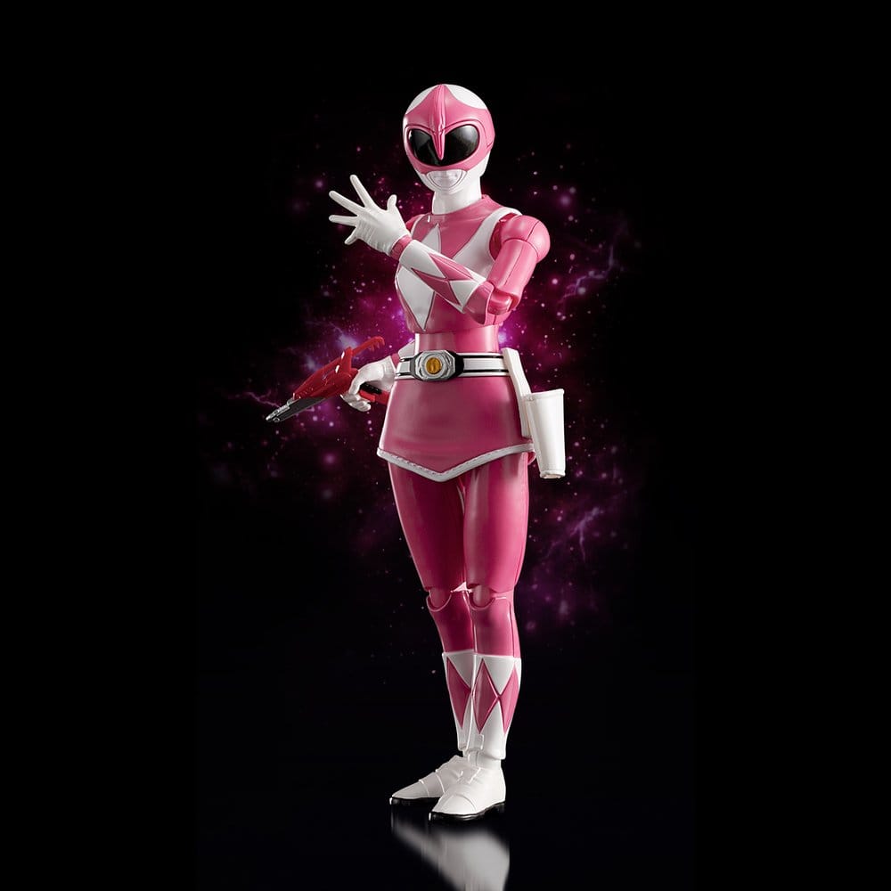 Power Rangers figurine Furai Action Pink Ranger 13 cm - model kit