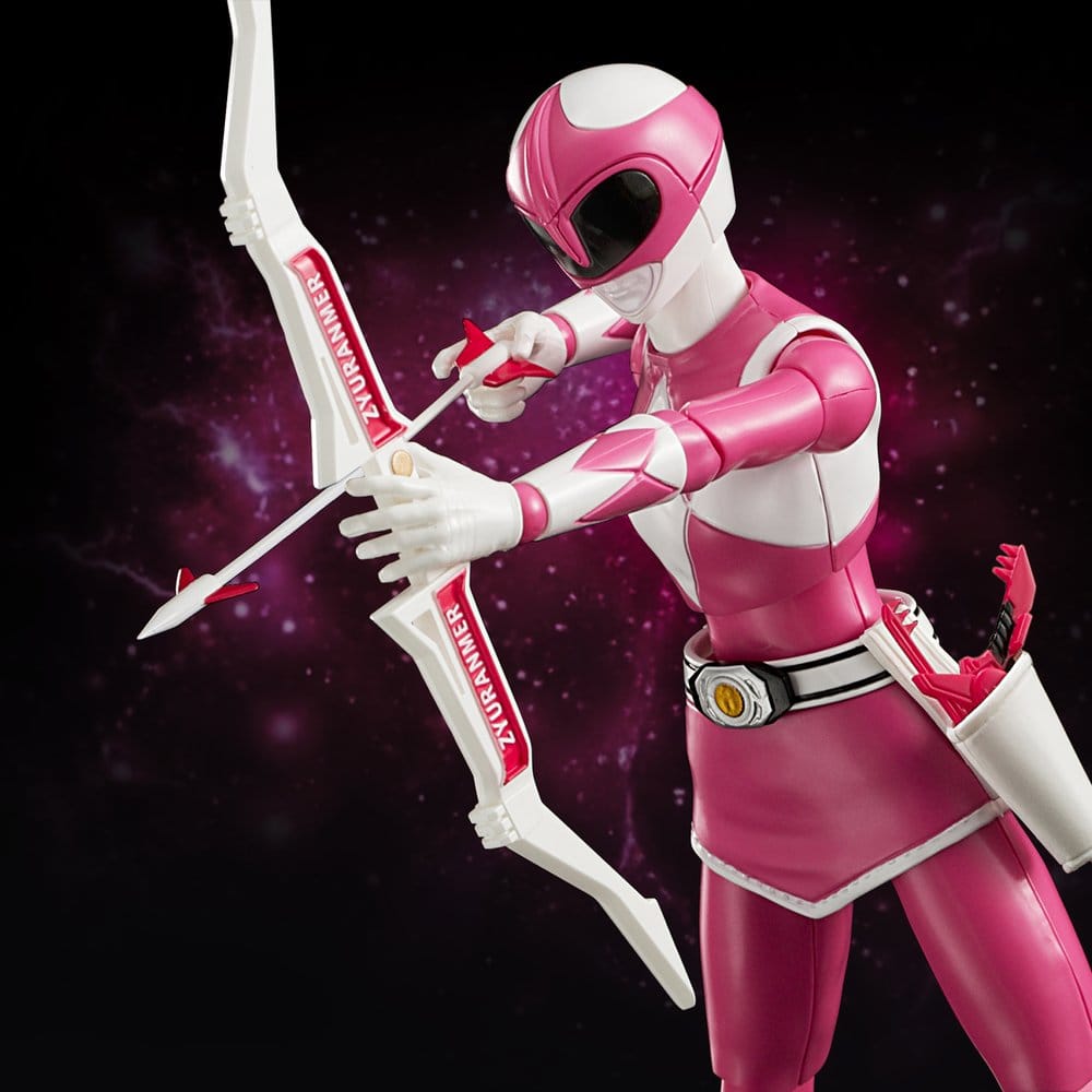 Power Rangers figurine Furai Action Pink Ranger 13 cm - model kit