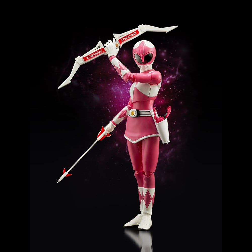 Power Rangers figurine Furai Action Pink Ranger 13 cm - model kit