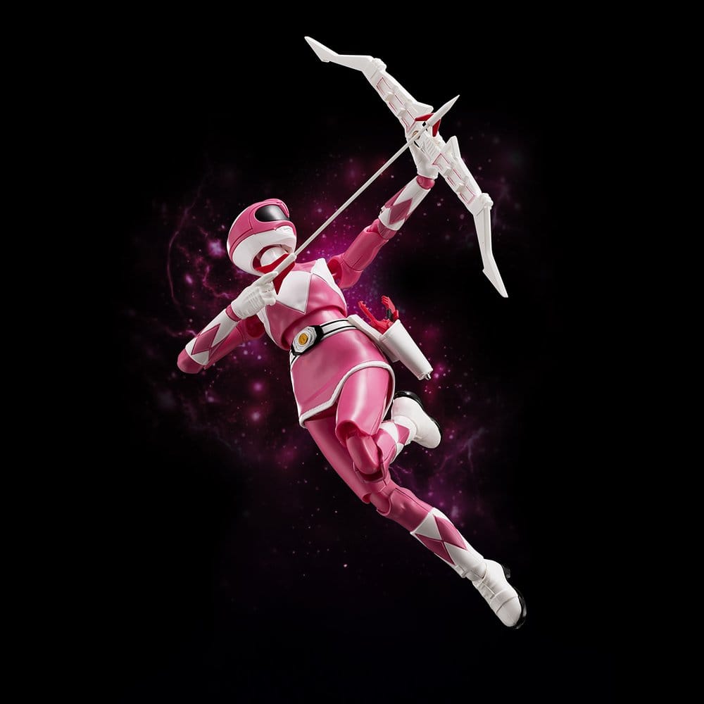 Power Rangers figurine Furai Action Pink Ranger 13 cm - model kit