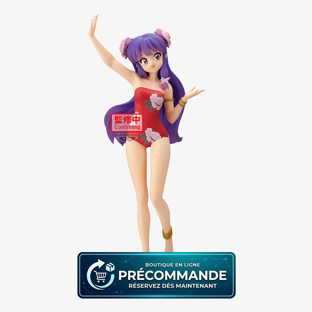 RANMA 1/2 - Shampoo - Figurine Glitter & Glamours 23cm