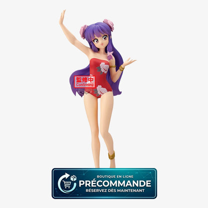 RANMA 1/2 - Shampoo - Figurine Glitter & Glamours 23cm