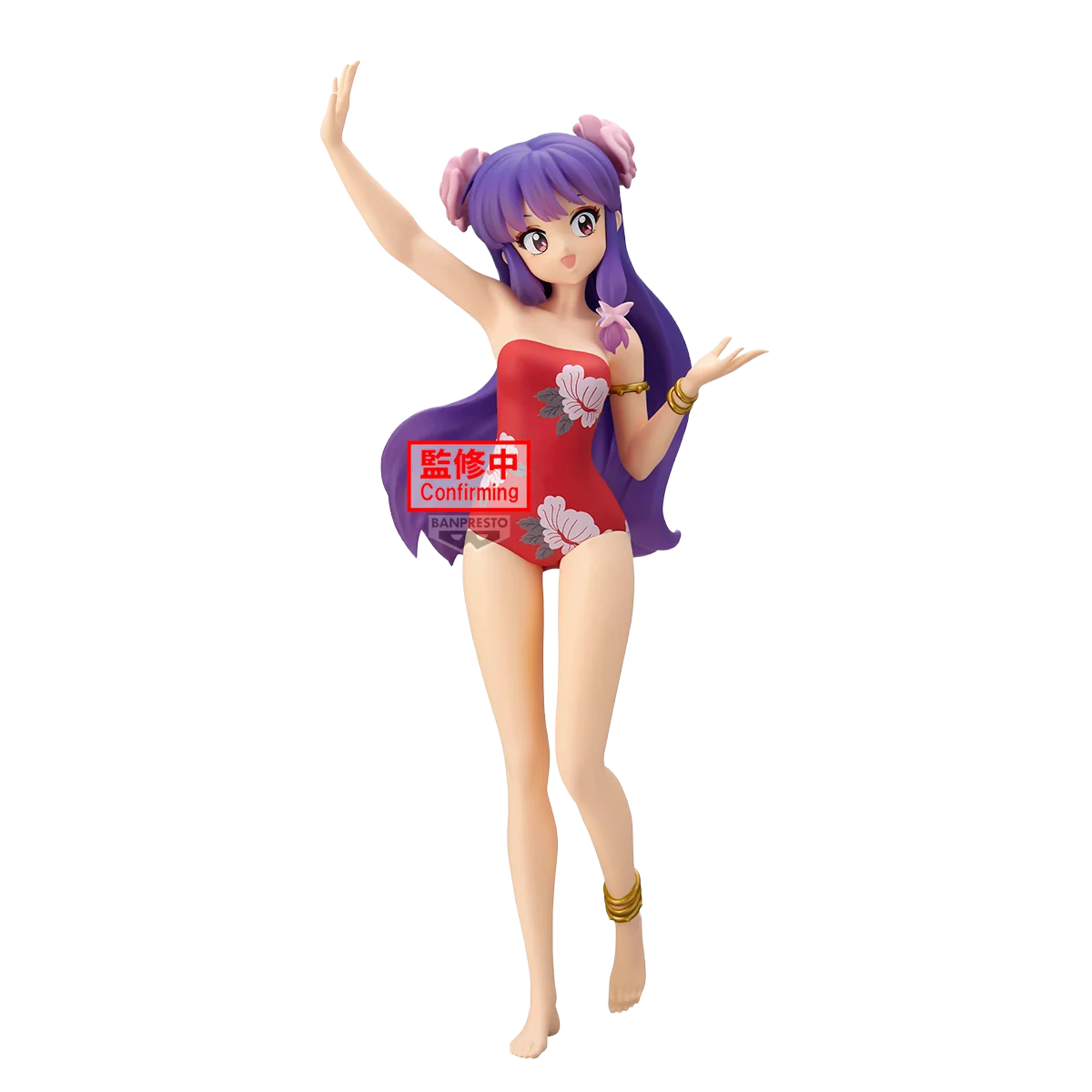 RANMA 1/2 - Shampoo - Figurine Glitter & Glamours 23cm