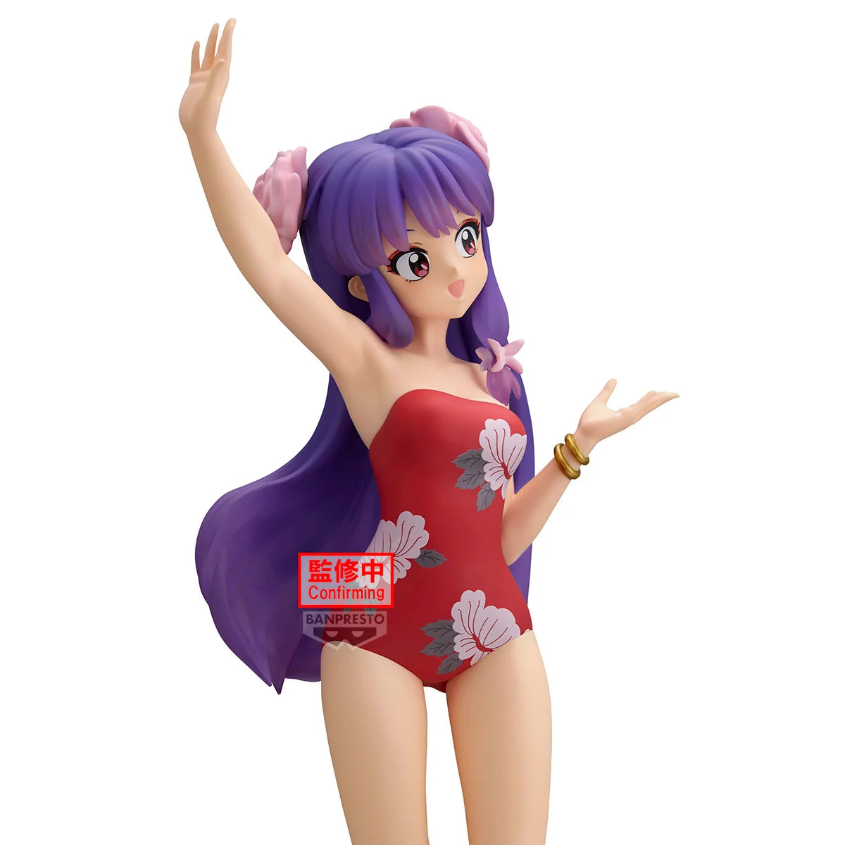 RANMA 1/2 - Shampoo - Figurine Glitter & Glamours 23cm