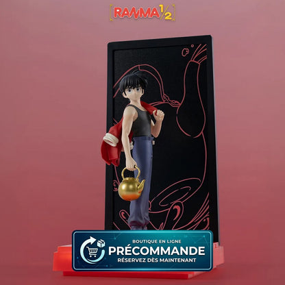Ranma 1/2 – Ranma Saotome Boy Neon Figure – Figurine Tsume 25 cm