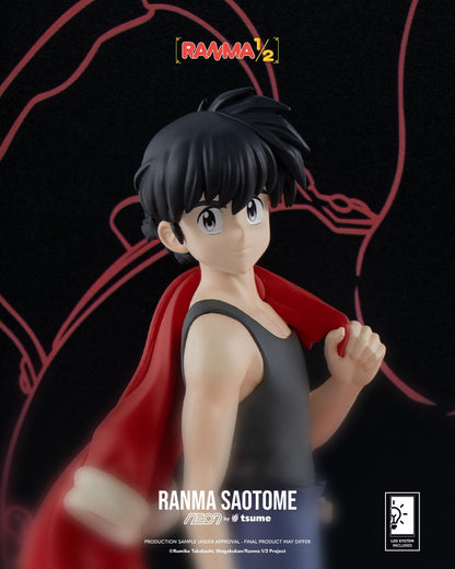 Ranma 1/2 – Ranma Saotome Boy Neon Figure – Figurine Tsume 25 cm