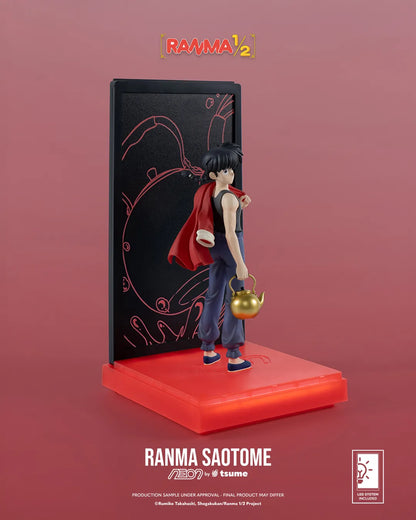 Ranma 1/2 – Ranma Saotome Boy Neon Figure – Figurine Tsume 25 cm