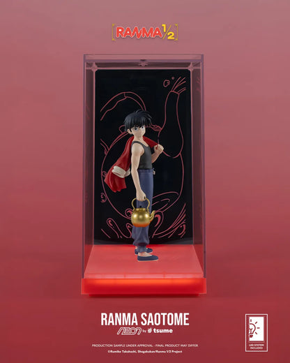 Ranma 1/2 – Ranma Saotome Boy Neon Figure – Figurine Tsume 25 cm
