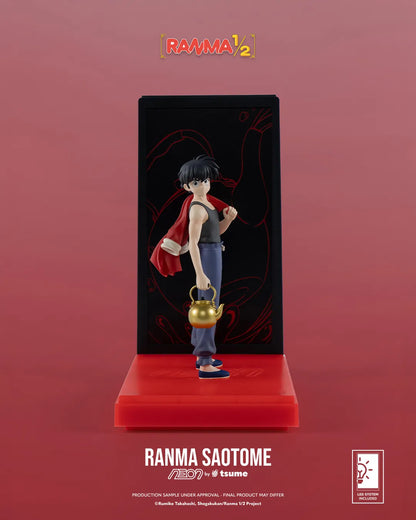 Ranma 1/2 – Ranma Saotome Boy Neon Figure – Figurine Tsume 25 cm