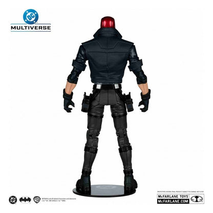 Figurine Deluxe Red Hood de McFarlane Toys, 18 cm, collection DC Multiverse, figurine de collection Batman et Red Hood.