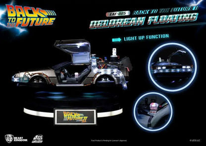 Retour vers le Futur II – DeLorean Time Machine Floating Replica 20 cm