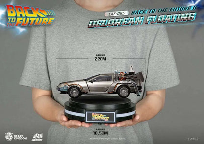 Retour vers le Futur II – DeLorean Time Machine Floating Replica 20 cm