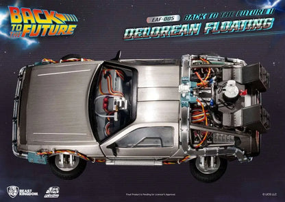 Retour vers le Futur II – DeLorean Time Machine Floating Replica 20 cm