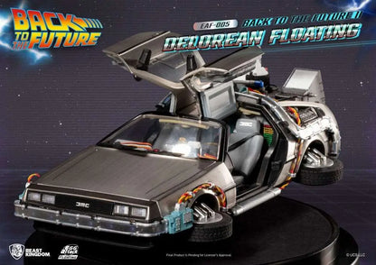 Retour vers le Futur II – DeLorean Time Machine Floating Replica 20 cm