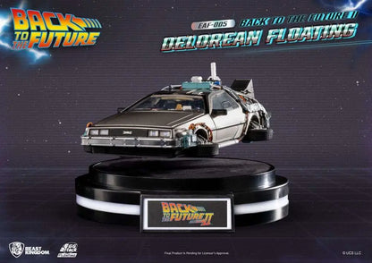 Retour vers le Futur II – DeLorean Time Machine Floating Replica 20 cm