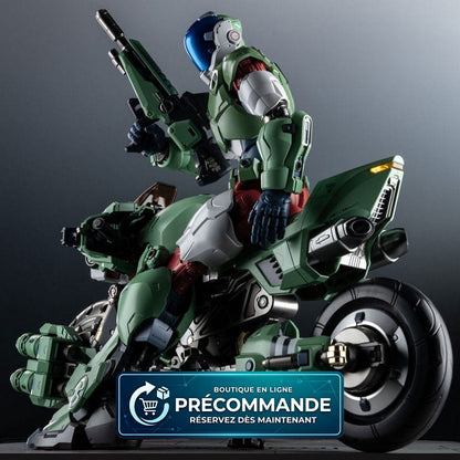 Robotech The New Generation – Figurine Cyclone YR-052F transformable 29 cm – Toynami
