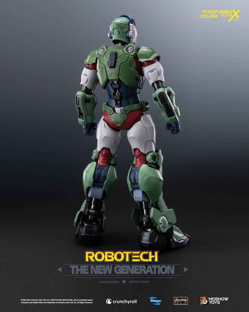 Robotech The New Generation – Figurine Cyclone YR-052F transformable 29 cm – Toynami