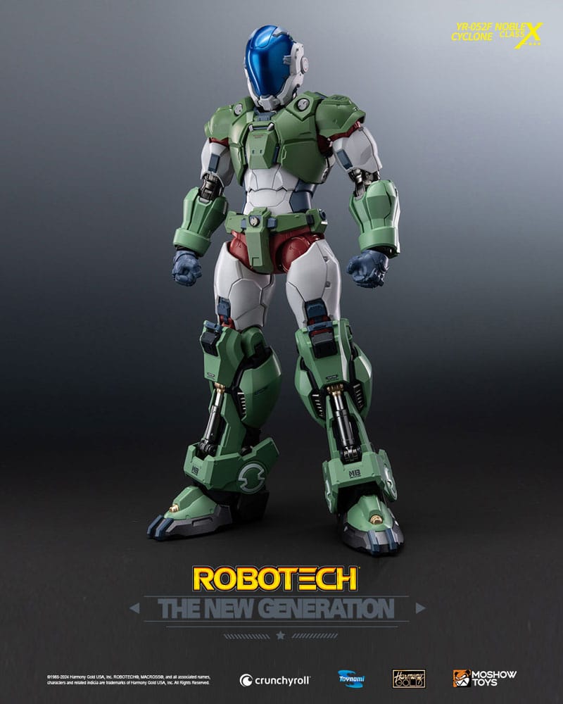 Robotech The New Generation – Figurine Cyclone YR-052F transformable 29 cm – Toynami