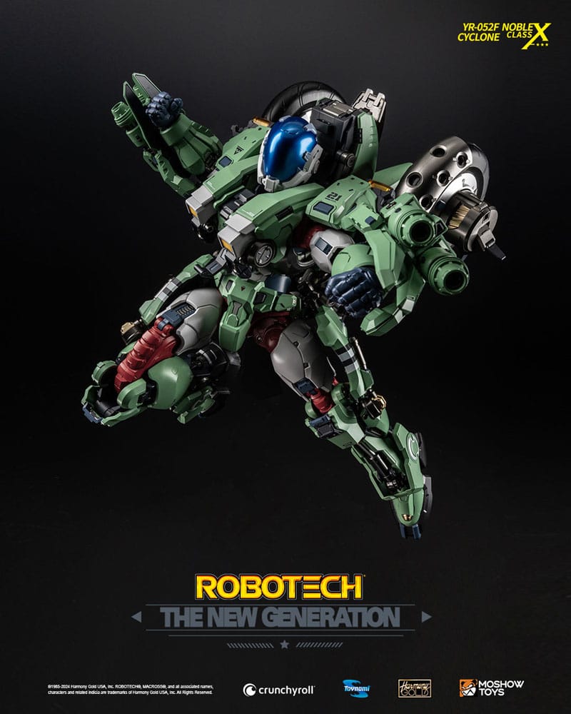 Robotech The New Generation – Figurine Cyclone YR-052F transformable 29 cm – Toynami
