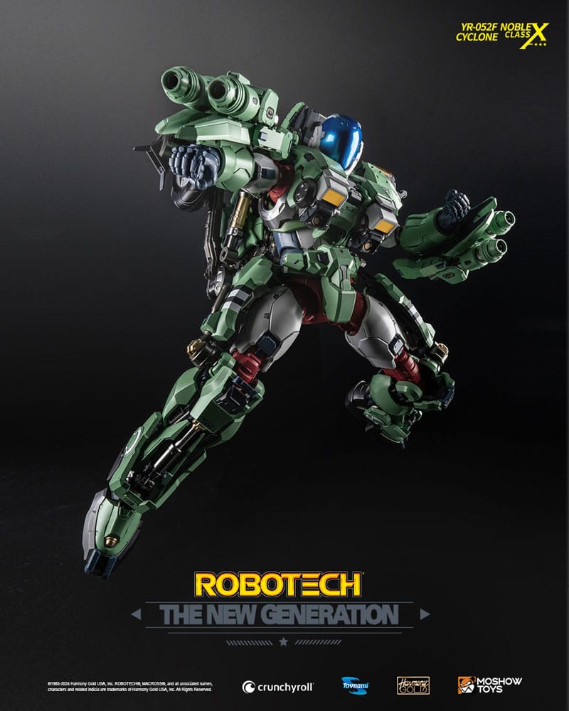 Robotech The New Generation – Figurine Cyclone YR-052F transformable 29 cm – Toynami