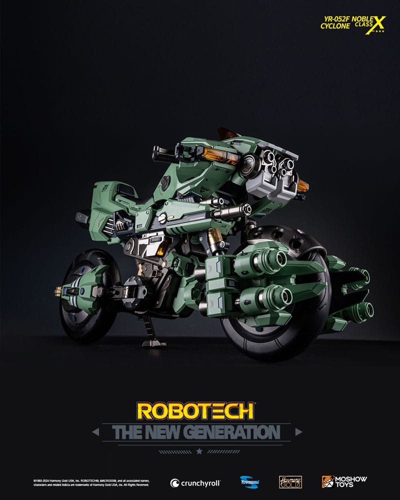 Robotech The New Generation – Figurine Cyclone YR-052F transformable 29 cm – Toynami