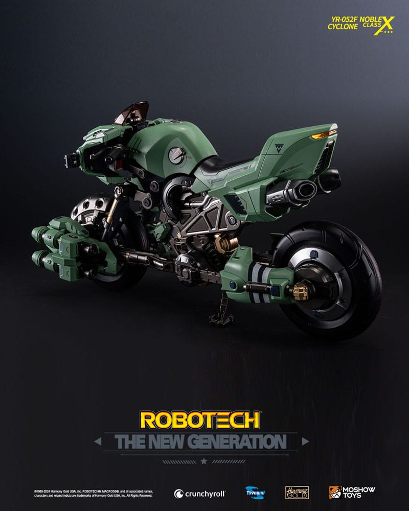 Robotech The New Generation – Figurine Cyclone YR-052F transformable 29 cm – Toynami