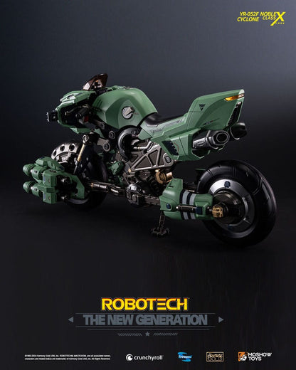 Robotech The New Generation – Figurine Cyclone YR-052F transformable 29 cm – Toynami