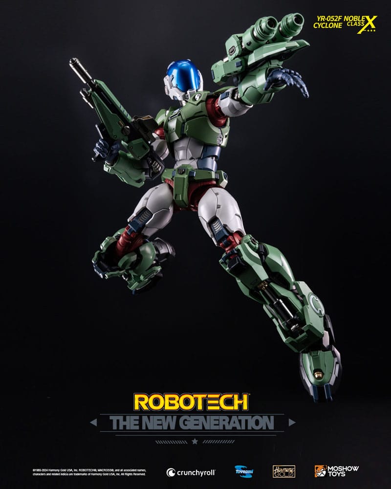 Robotech The New Generation – Figurine Cyclone YR-052F transformable 29 cm – Toynami