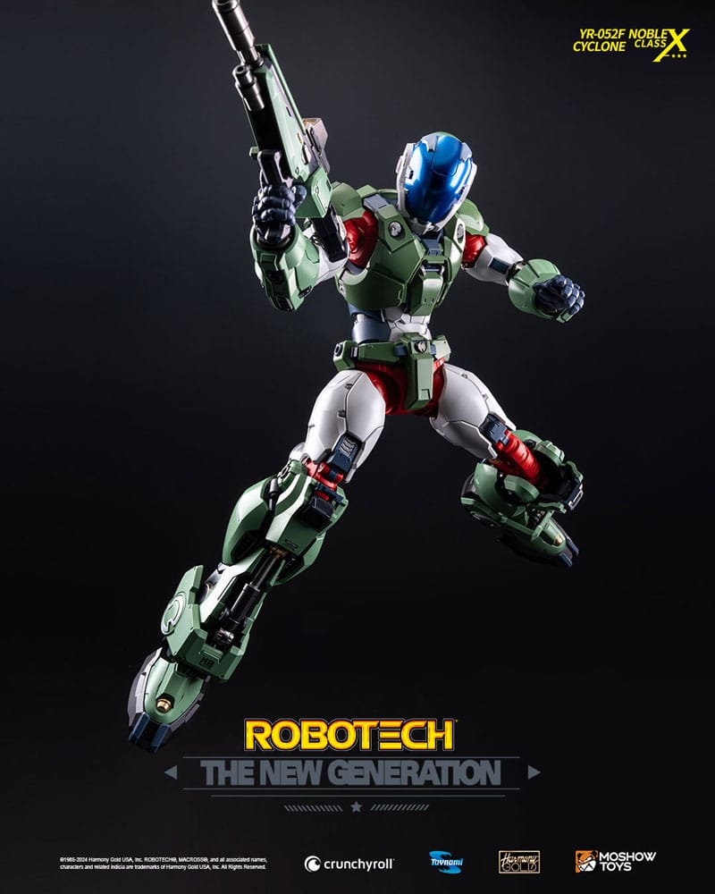 Robotech The New Generation – Figurine Cyclone YR-052F transformable 29 cm – Toynami