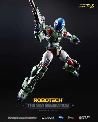 Robotech The New Generation – Figurine Cyclone YR-052F transformable 29 cm – Toynami