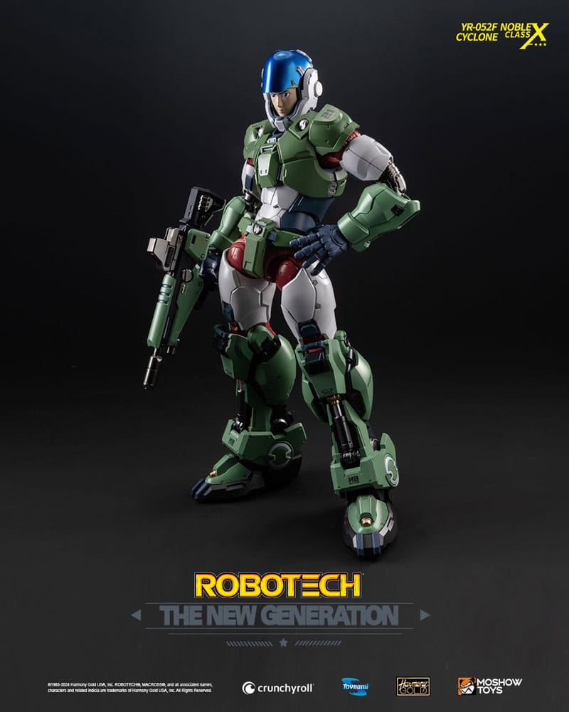 Robotech The New Generation – Figurine Cyclone YR-052F transformable 29 cm – Toynami