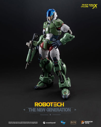 Robotech The New Generation – Figurine Cyclone YR-052F transformable 29 cm – Toynami