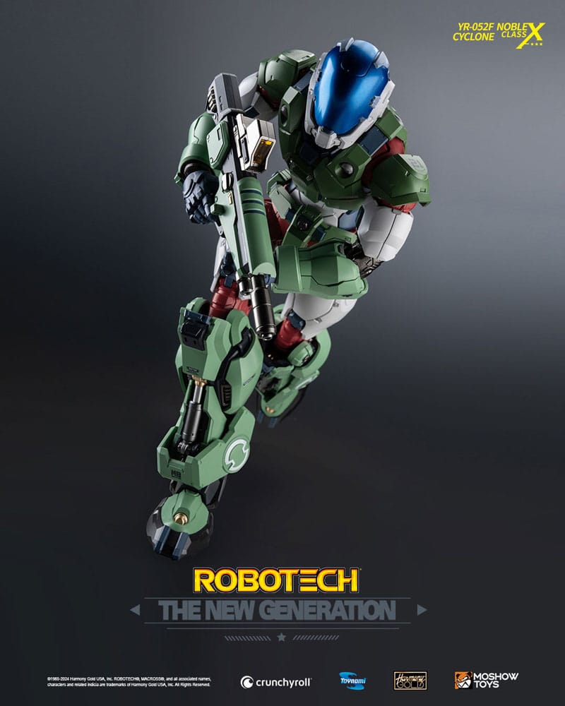 Robotech The New Generation – Figurine Cyclone YR-052F transformable 29 cm – Toynami