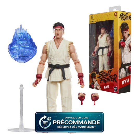 Street Fighter figurine Ryu 15 cm