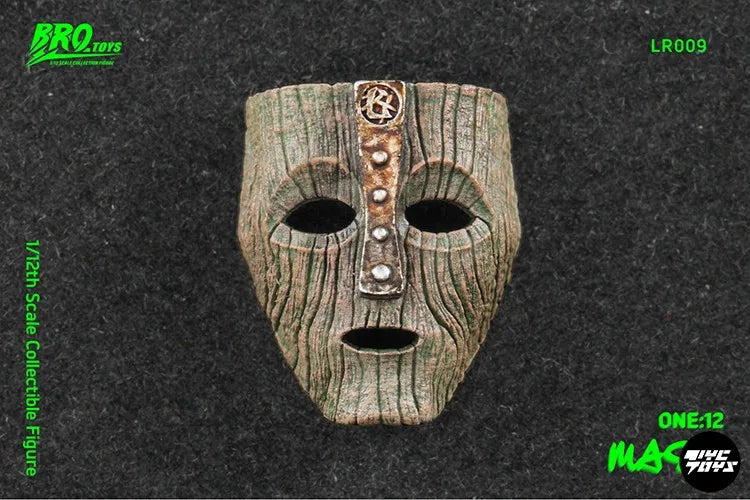 The Mask - figurine 1/12 BroToys set B - Toys Legacy Collection